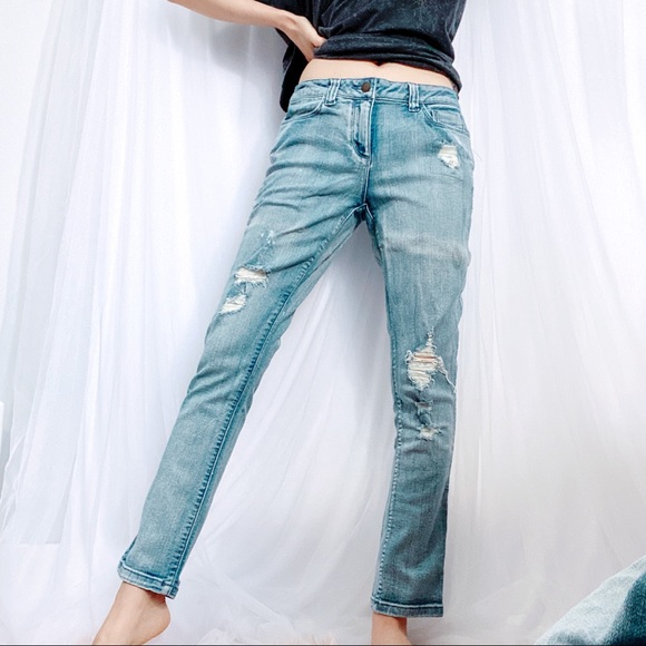 Forever 21 Denim - Ash Light Blue Straight Skinny Jeans 24
